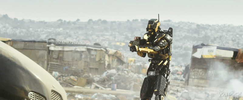 Illustration for article titled Neill Blomkamp's Elysium is Crazy Sweaty Fun
